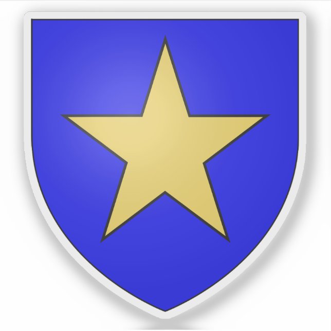 Pegatina Escudo de Istres, Bouches du Rhône (Anverso)