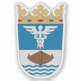 Pegatina Escudo de Jyväskylä, Finlandia