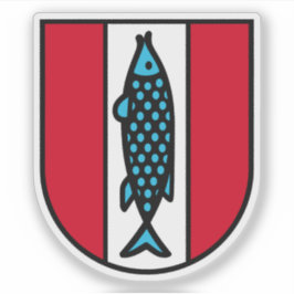 Pegatina Escudo de Kaiserslautern, Alemania