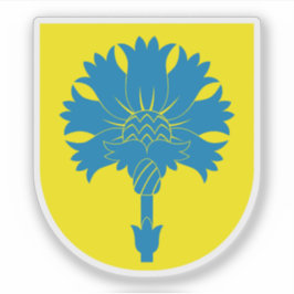 Pegatina Escudo de Keila, Estonia