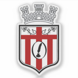 Pegatina Escudo de Korçë (Albania)