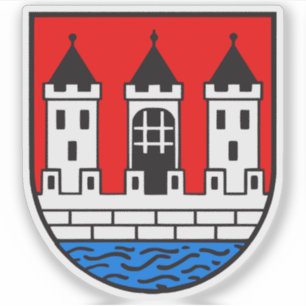 Pegatina Escudo de Korneuburg (Austria)