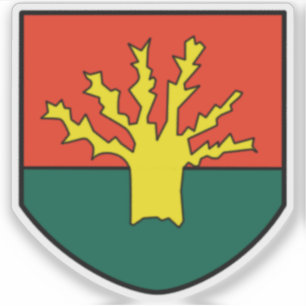 Pegatina Escudo de Koudougou (Burkina Faso)