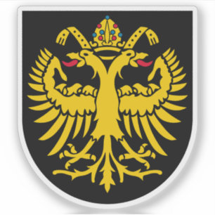 Pegatina Escudo de Krems y der Donau, Austria