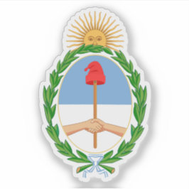 Pegatina Escudo de la Argentina