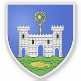 Pegatina Escudo de La Ciotat, Bouches-du-Rhône