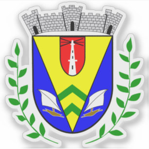 Pegatina Escudo de la ciudad de Dakar, Senegal