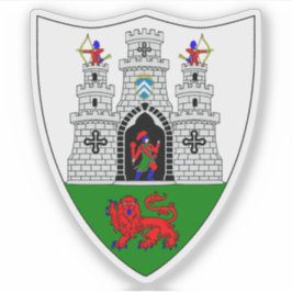 Pegatina Escudo de la ciudad de Kilkenny