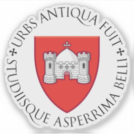 Pegatina Escudo de la ciudad de Limerick