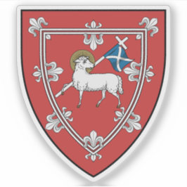 Pegatina Escudo de la ciudad de Perth, Escocia