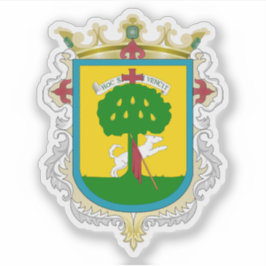 Pegatina Escudo de la ciudad de Zapopan, México