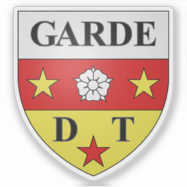 Pegatina Escudo de La Garde, Var