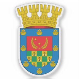 Pegatina Escudo de La Granja, Chile