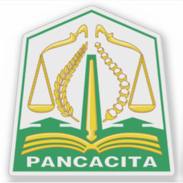 Pegatina Escudo de la provincia de Aceh (Indonesia)