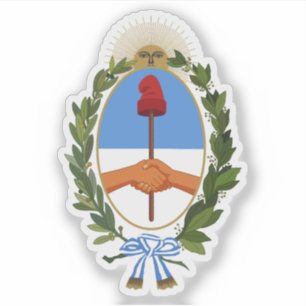 Pegatina Escudo de la provincia de Buenos Aires, Argentina