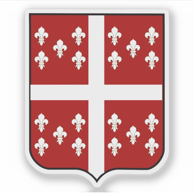 Pegatina Escudo de la provincia de El Seibo (Anverso)