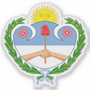 Pegatina Escudo de la provincia de Jujuy, Argentina