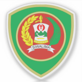Pegatina Escudo de la provincia de Maluku, Indonesia