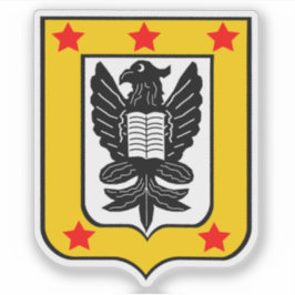 Pegatina Escudo de la provincia de San Juan