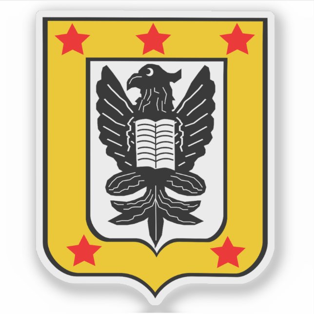 Pegatina Escudo de la provincia de San Juan (Anverso)