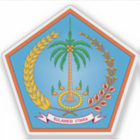 Escudo de la provincia de Sulawesi Septentrional (
