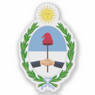 Pegatina Escudo de la provincia de Tucumán, Argentina