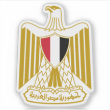 Escudo de la República Árabe de Egipto