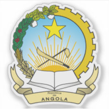 Escudo de la República de Angola