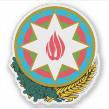 Escudo de la República de Azerbaiyán