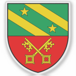 Pegatina Escudo de Lancy (Suiza)