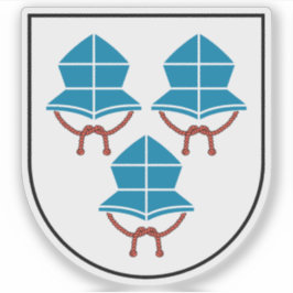 Pegatina Escudo de LandClose, Alemania
