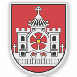 Pegatina Escudo de LandClose, Alemania