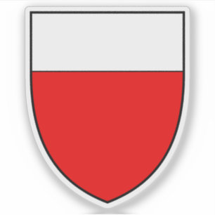 Pegatina Escudo de Lausana (Suiza)