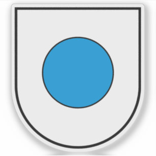 Pegatina Escudo de Lenzburg (Suiza)