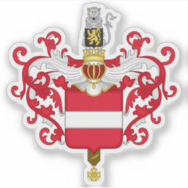 Pegatina Escudo de Leuven (Bélgica)