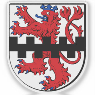 Pegatina Escudo de Leverkusen (Alemania)