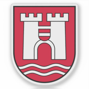Pegatina Escudo de Linz, Austria