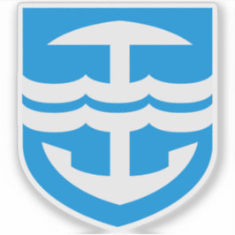 Pegatina Escudo de Maardu (Estonia)