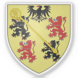 Pegatina Escudo de Maubeuge, Norte, Alta Francia