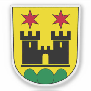 Pegatina Escudo de Meilen (Suiza)