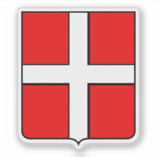Pegatina Escudo de Mendrisio (Suiza)
