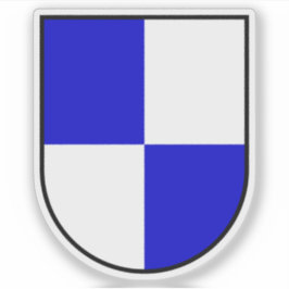 Pegatina Escudo de Metkovic, Croacia