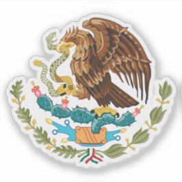 Pegatina Escudo de México (Estados Unidos Mexicanos)
