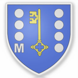 Pegatina Escudo de Miramas, Bouches du Rhône