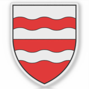 Pegatina Escudo de Morges (Suiza)
