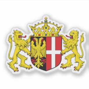 Pegatina Escudo de Neuss, Alemania