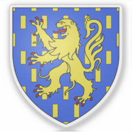 Pegatina Escudo de Nevers, Nièvre