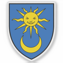 Pegatina Escudo de nietos, Suiza