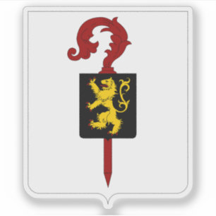 Pegatina Escudo de Nivelles, Bélgica