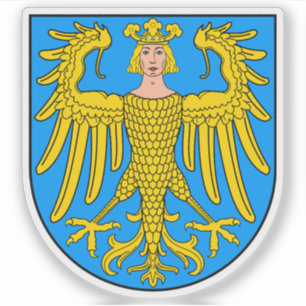 Pegatina Escudo de Nuremberg (Nürnberg) v2, Alemania
